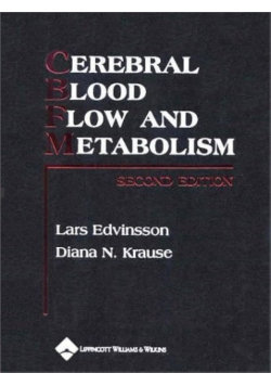 Cerebral Blood Flow and Metabolism - | Książka w Empik