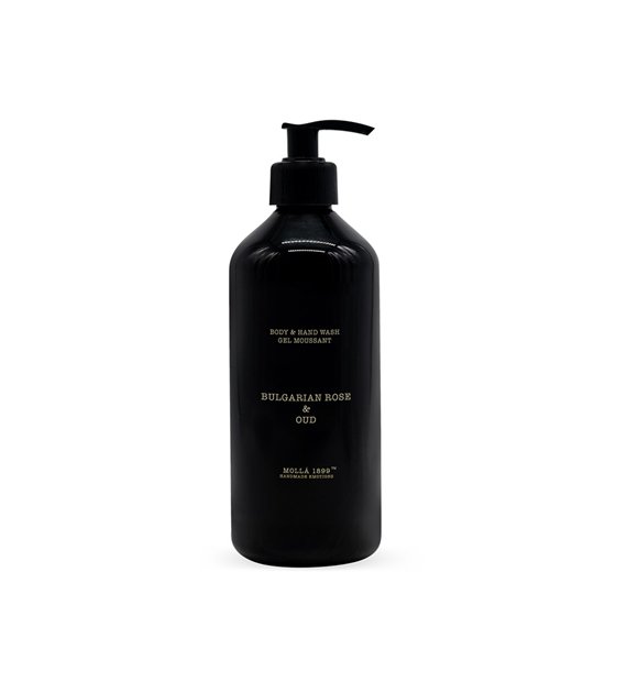 Cereria Molla, Bulgarian Rose & Oud, Mydło w płynie, 500 ml-Zdjęcie-0