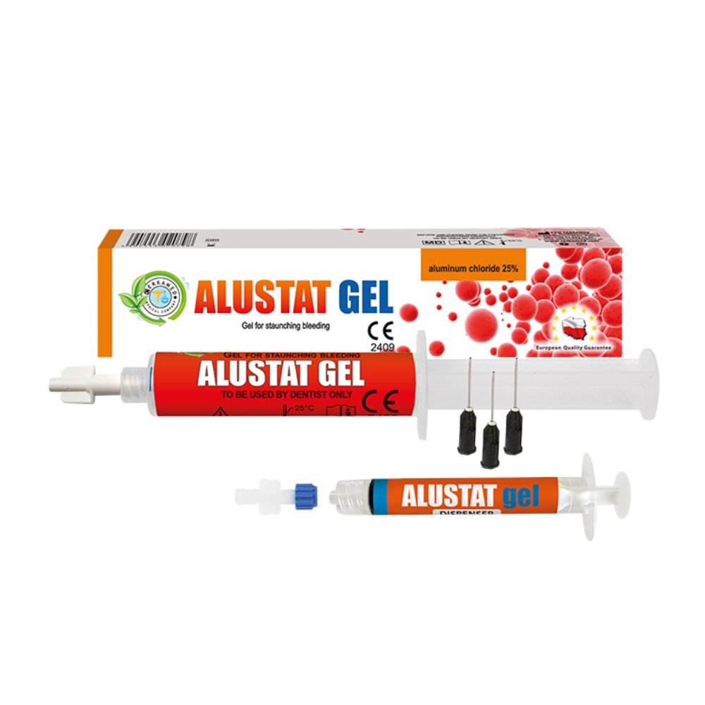 Cerkamed, Alustat Gel, Tamowanie krwawienia Chlorek Glinu 25, 5 ml Sklep
