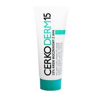 Cerkoderm 15, krem mocznikowy z AHA, 125 ml - Cerkoderm