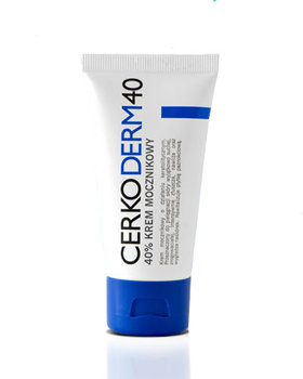 Cerkoderm, krem mocznikowy 40%, 50 ml - Cerkoderm