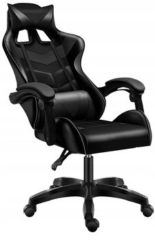 CERLO Fotel obrotowy gamingowy FOX-1 czarny - CERLO