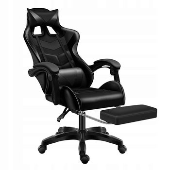 CERLO Fotel obrotowy gamingowy FOX-2 czarny - CERLO