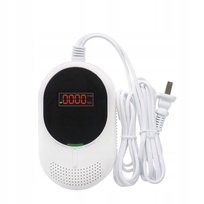 CERTYFIKOWANY CZUJNIK CZADU I GAZU PROPAN ORAZ GAZU ZIEMNEGO