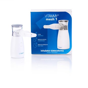 certyfikowany inhalator przenośny VITAMMY Mesh 1 - Vitammy