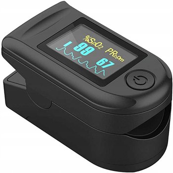 CERTYFIKOWANY PULSOKSYMETR NAPALCOWY PULSOMETR TĘTNA - inna (Inny)