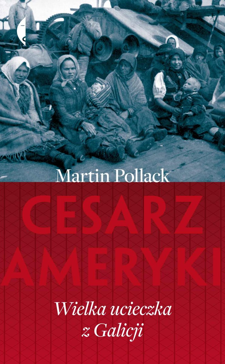 Cesarz Ameryki. Wielka ucieczka z Galicji - ebook mobi