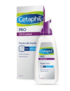 Cetaphil, PRO Oil Control, pianka do mycia, 236 ml - Cetaphil