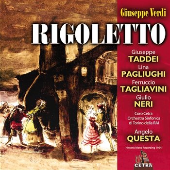 Cetra Verdi Collection: Rigoletto - Angelo Questa