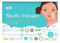 Cettua, bibułki matujące, 50 szt.