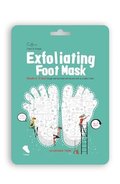 Cettua, Exfoliating Foot Mask, skarpetki złuszczające do stóp - Cettua