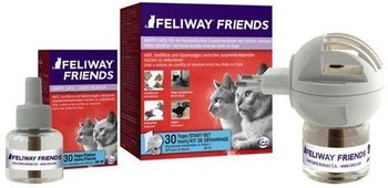 CEVA Feliway Friends dyfuzor + buteleczka 48 ml z feromonem C.A.P. - Ceva Animal Health
