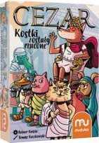 Cezar. Kostki zostały rzucone, gra planszowa, MUDUKO MUDUKO