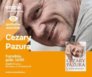 Cezary Pazura | Empik Renoma