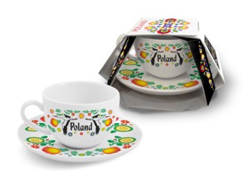 CF, filiżanka, Bocian, 190 ml - Creative Factory