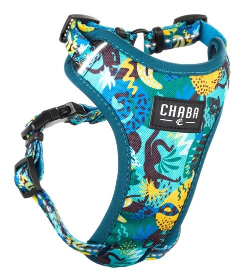 CHABA Szelki Guard Comfort Story III bezuciskowe M 1,6cm Carnival ...