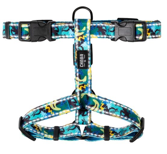 CHABA Szelki Guard Story III XL 3,0cm Carnival - Chaba | Sklep EMPIK.COM
