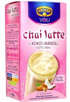 Chai Kruger Latte mleko kokos migdał 10 sztuk Kruger
