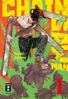 Chainsaw Man 01 Egmont Manga