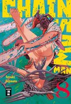 Chainsaw Man 08 Egmont Manga
