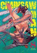 Chainsaw Man. Tom 8&nbsp;-&nbsp;Fujimoto Tatsuki