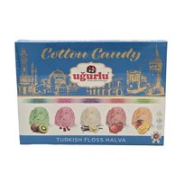 Chałwa Kłębek Wełny Mix Owocowy 240g Ugurlu