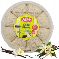 Chałwa Turecka Ipek Waniliowa 300G Bez Laktozy Glukozy Fruktozy Miód i Bursztyn