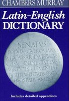 Chambers Murray Latin-English Dictionary Chambers