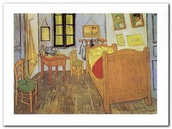 Chambre Van Gogh plakat obraz 80x60cm - Wizard+Genius