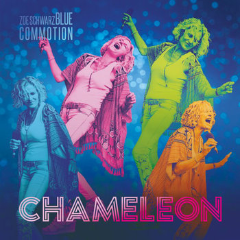 Chameleon - Zoe Schwarz Blue Commotion