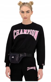 Champion Bluza Damska Crop Top 114767 Black Xs - Champion