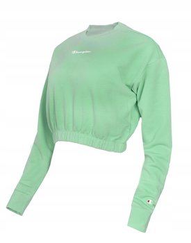 Champion Bluza Damska Crop Top 115210 Miętowa L - Champion