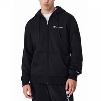 Champion bluza męska z kapturem Full Zip Hoodie Sweatshirt 220260.KK001 S czarny Champion