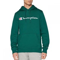 Champion bluza męska z kapturem Hooded Sweatshirt 220253.GS502 M zielony Champion