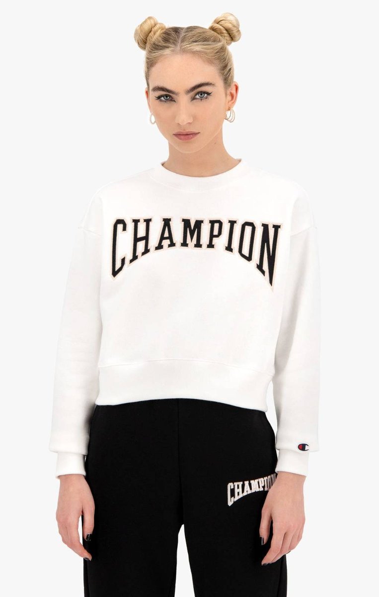 Cropped Collegiate Sweatshirt main image 0