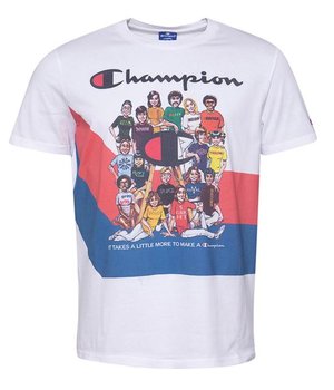 Champion Crewneck T-Shirt, koszulka męska 214345-WW001 M - Champion