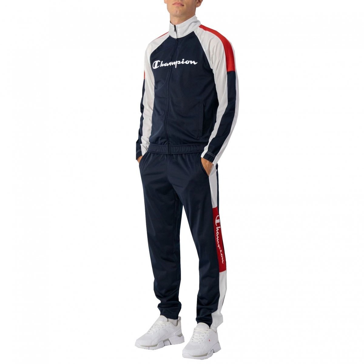 Champion Dres Męski Tracksuit 218100.Kk001 Xl - Champion