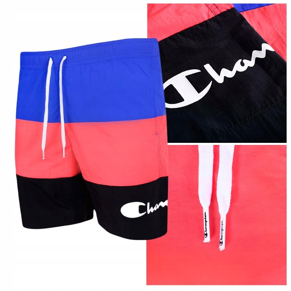Champion Kąpielówki Męskie 218722 Rozmiar M - Champion | Moda Sklep ...