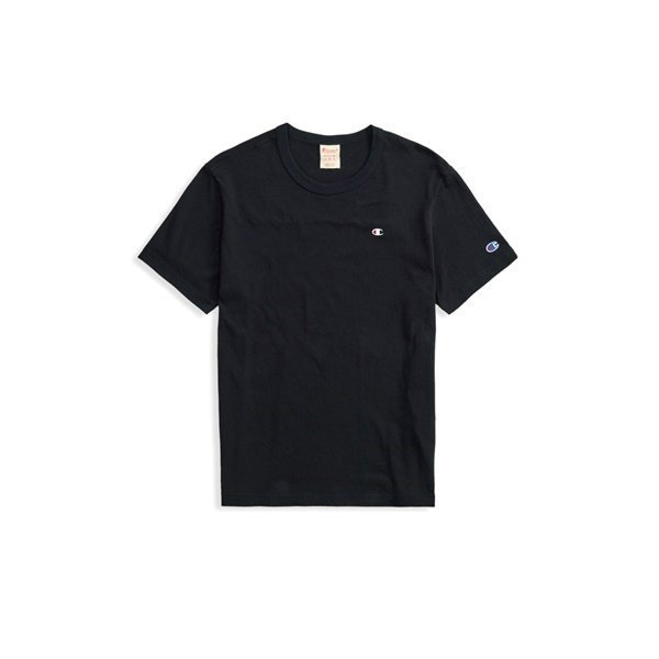 Champion, Koszulka męska, Reverse Weave Crewneck, czarna, rozmiar S Champion, Koszulka męska, Reverse Weave Crewneck, czarna, rozmiar S