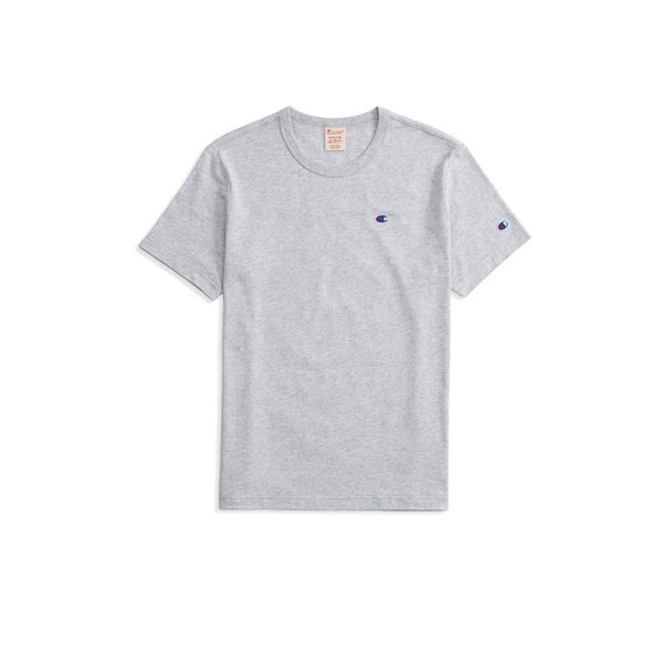 Champion, Koszulka męska, Reverse Weave Crewneck, szara, rozmiar S Champion, Koszulka męska, Reverse Weave Crewneck, szara, rozmiar S