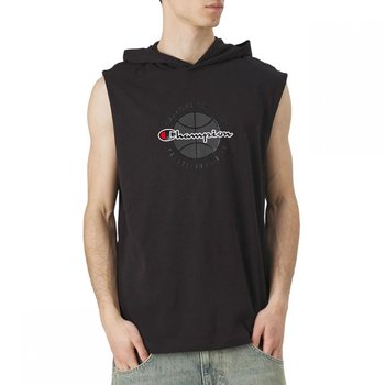 Champion koszulka męska Sleeveless Hooded T-shirt 219795.KK001 L - Champion