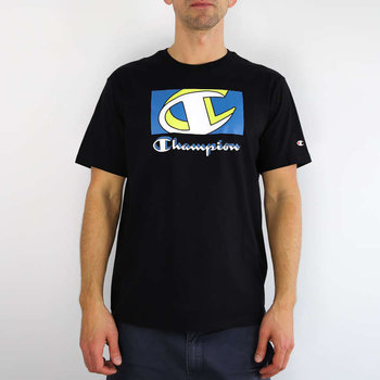 Champion - Koszulka T-Shirt Legacy Czarny 001 - L - Champion