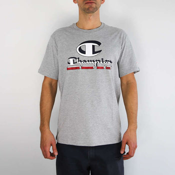 Champion - Koszulka T-Shirt Legacy Szary 001 - M - Champion