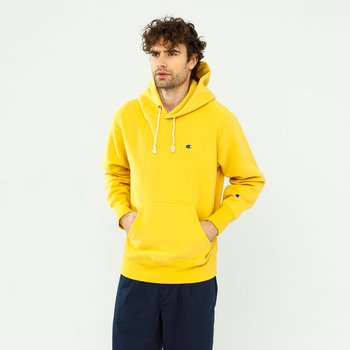 Champion Reverse Weave C Logo Hoodie Gold - S - Champion