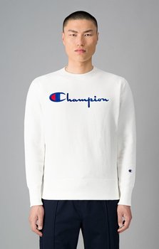 Champion Reverse Weave Embroidered Script Logo Sweatshirt White - L - Champion