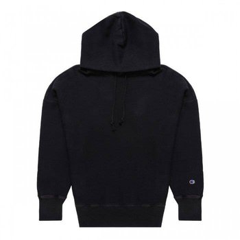 Champion Reverse Weave Hooded Sweatshirt Navy - M - Champion