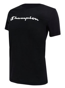 Champion T-Shirt Damski 113223 Czarny M - Champion