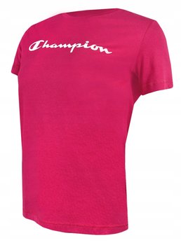 Champion T-Shirt Damski 113223 Różowy Xs - Champion