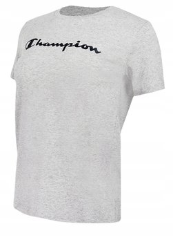Champion T-Shirt Damski 113223 Szary Xs - Champion