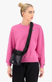 Champion Wmns Organic Cotton Blend C Logo Sweatshirt Fuchsia - Xs - Champion